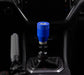 Mishimoto MMSK-WRX-22WRB Weighted Shift Knob, Fits Subaru WRX 2022+, World Rally Blue, Silver Core - Truck Part Superstore