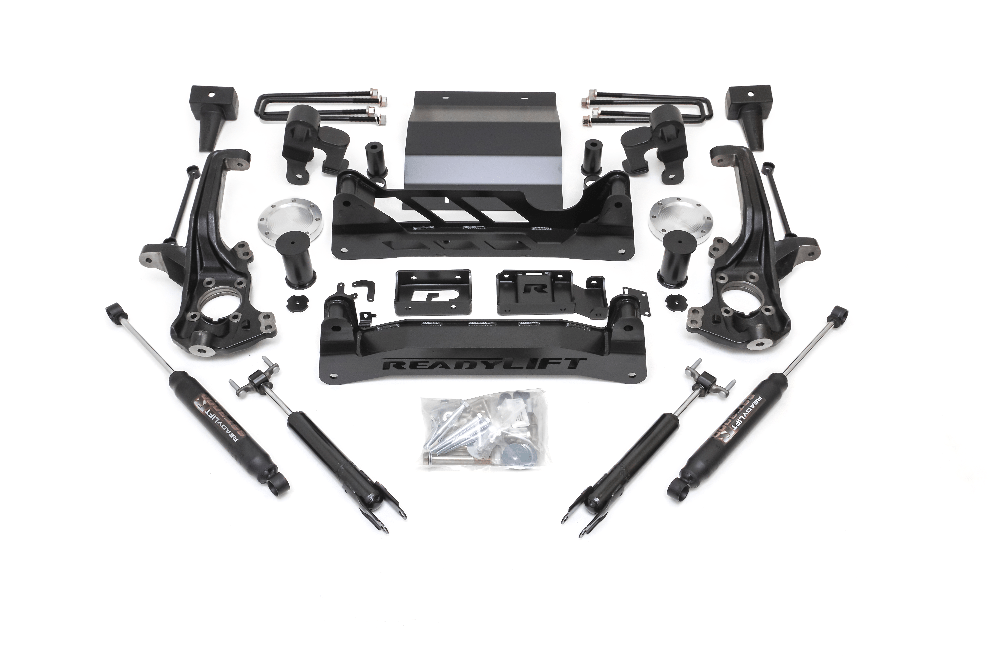 ReadyLift 44-30601 ReadyLIFT 2020-2022 CHEV/GMC 2500HD/3500HD 6'' Lift Kit - Truck Part Superstore