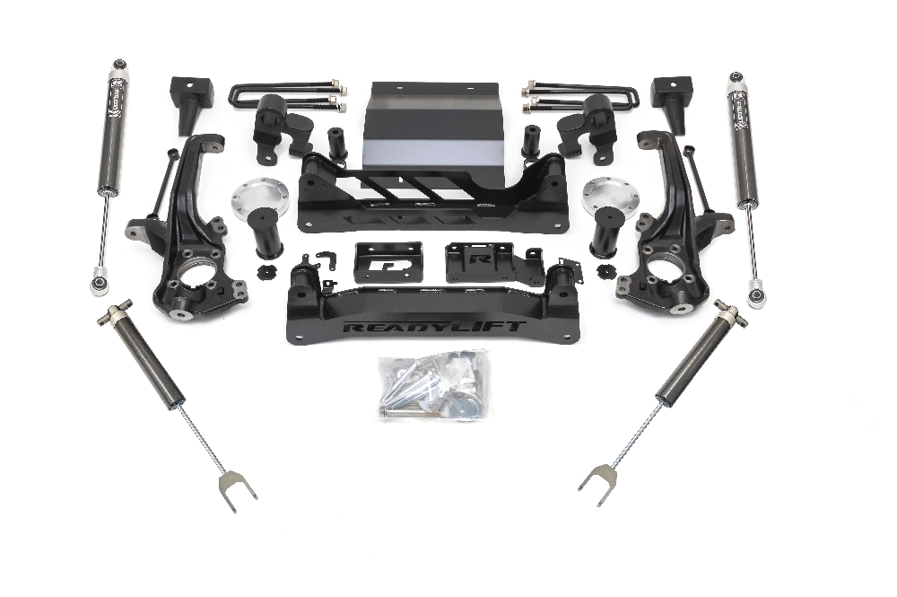ReadyLift 44-30620 ReadyLIFT 2020-2022 CHEV/GMC 2500HD/3500HD 6'' Lift Kit - Truck Part Superstore