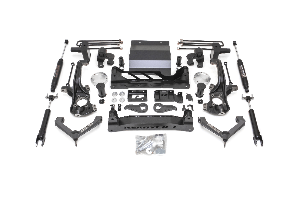 ReadyLift 44-30801 ReadyLIFT 2020-2022 CHEV/GMC 2500HD/3500HD 8'' Lift Kit - Truck Part Superstore