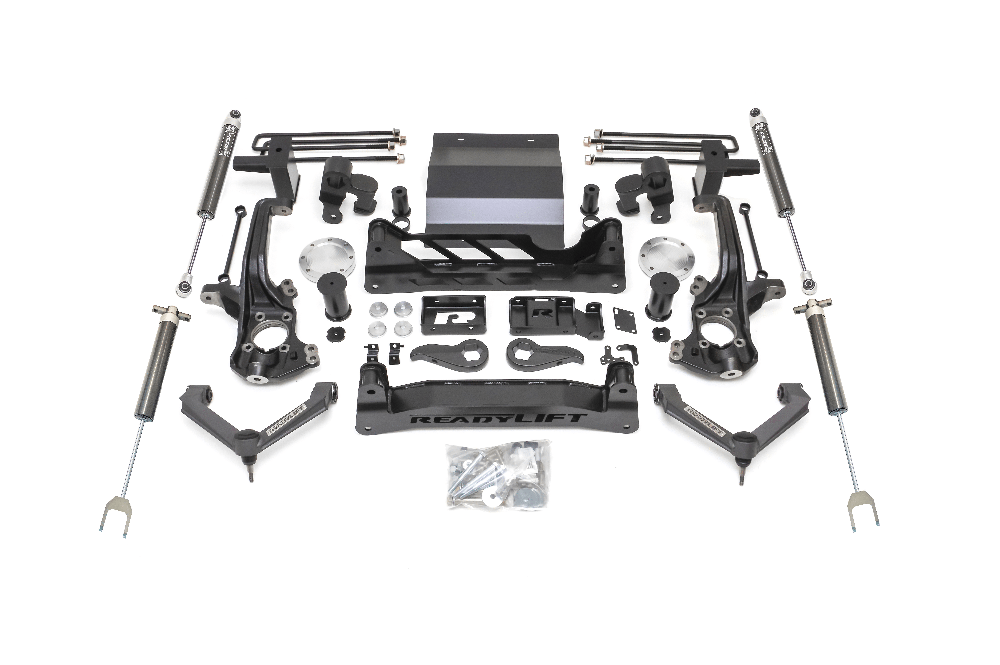 ReadyLift 44-30820 ReadyLIFT 2020-2022 CHEV/GMC 2500HD/3500HD 8'' Lift Kit - Truck Part Superstore