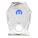 ProForm 440-216 MOPAR Omega M Emblem Timing Chain Cover Chrome Finish Proform - Truck Part Superstore