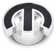 ProForm 440-338 Deluxe Air Cleaner Center Nut MOPAR Omega Style Chrome w/Black Proform - Truck Part Superstore