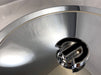 ProForm 440-338 Deluxe Air Cleaner Center Nut MOPAR Omega Style Chrome w/Black Proform - Truck Part Superstore