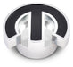 ProForm 440-338 Deluxe Air Cleaner Center Nut MOPAR Omega Style Chrome w/Black Proform - Truck Part Superstore