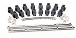 Proform 440-468 Roller Rocker Arm Set; 1.6; Shaft-Mount; MOPAR; Black; Fits BB Chrysler Engines - Truck Part Superstore
