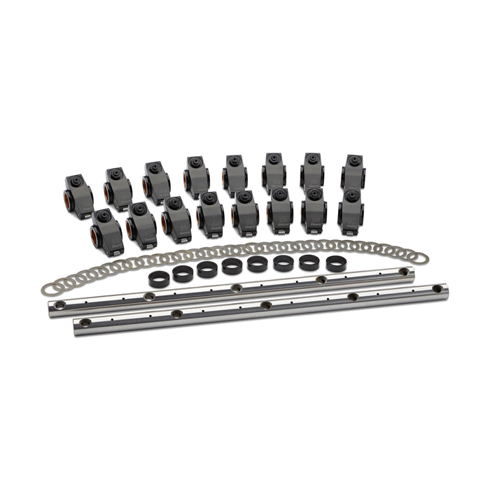Proform 440-469 Roller Rocker Arm Set; 1.6; Shaft-Mount; MOPAR; Black; Fits SB Chrysler Engines - Truck Part Superstore