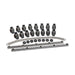 Proform 440-469 Roller Rocker Arm Set; 1.6; Shaft-Mount; MOPAR; Black; Fits SB Chrysler Engines - Truck Part Superstore