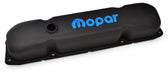 ProForm 440-811 Engine Valve Covers Steel Black Crinkle Mopar Emblem B/RB/Big Block Engines Proform - Truck Part Superstore