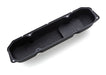 ProForm 440-811 Engine Valve Covers Steel Black Crinkle Mopar Emblem B/RB/Big Block Engines Proform - Truck Part Superstore