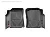 Weathertech 440011 - FloorLiner, DigitalFit® Black Front - Truck Part Superstore