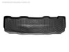 Weathertech 440022 - FloorLiner, DigitalFit® Black Rear - Truck Part Superstore