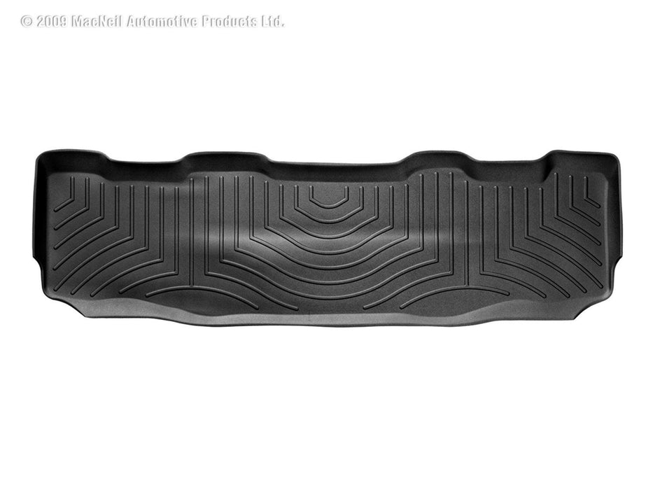 Weathertech 440022 - FloorLiner, DigitalFit® Black Rear - Truck Part Superstore