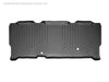 Weathertech 440023 - FloorLiner, DigitalFit® Black Rear - Truck Part Superstore