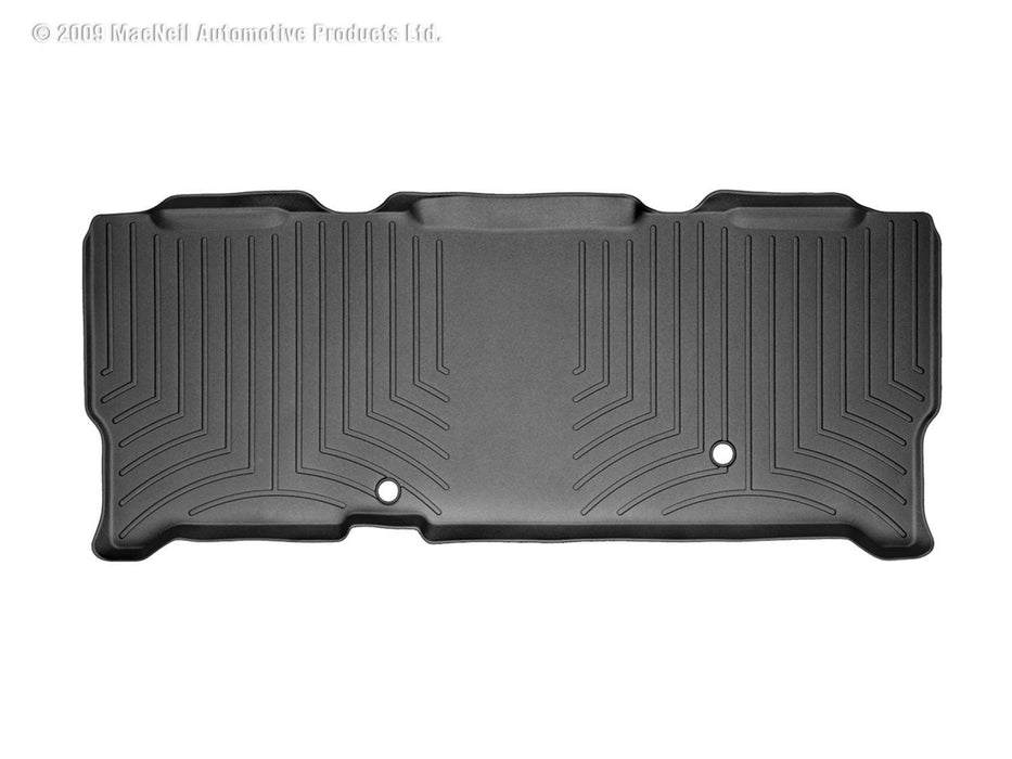 Weathertech 440023 - FloorLiner, DigitalFit® Black Rear - Truck Part Superstore