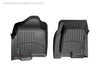 Weathertech 440031 - FloorLiner, DigitalFit® Black Front - Truck Part Superstore