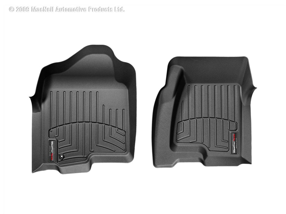 Weathertech 440031 - FloorLiner, DigitalFit® Black Front - Truck Part Superstore
