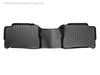 Weathertech 440032 - FloorLiner, DigitalFit® Black Rear - Truck Part Superstore