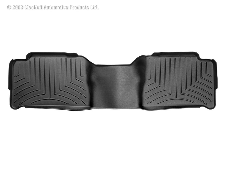 Weathertech 440032 - FloorLiner, DigitalFit® Black Rear - Truck Part Superstore