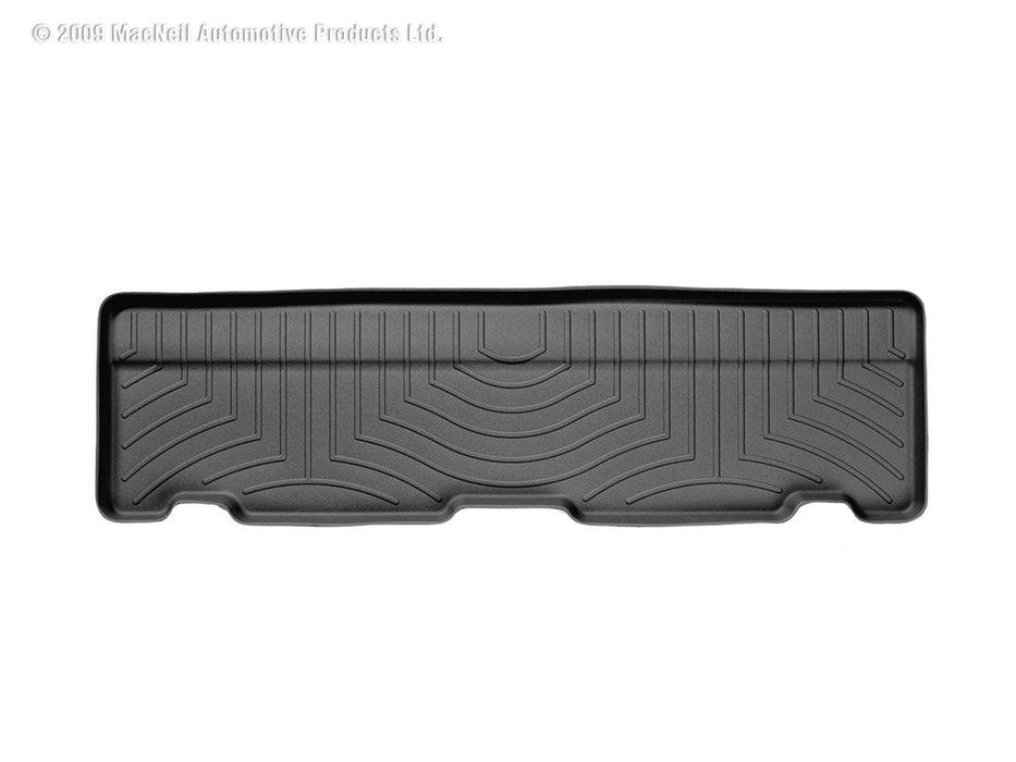 Weathertech 440033 - FloorLiner, DigitalFit® Black Third Row - Truck Part Superstore