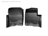 Weathertech 440051 - FloorLiner, DigitalFit® Black Front - Truck Part Superstore