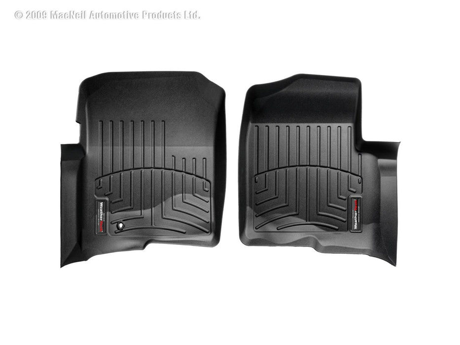 Weathertech 440051 - FloorLiner, DigitalFit® Black Front - Truck Part Superstore