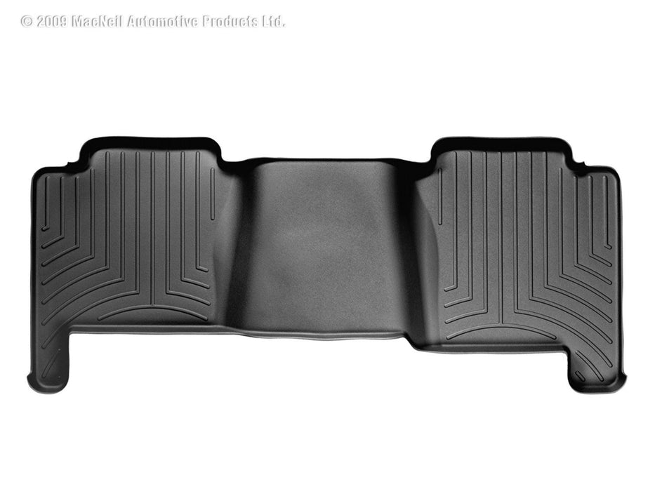 Weathertech 440052 - FloorLiner, DigitalFit® Black Rear - Truck Part Superstore