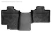 Weathertech 440053 - FloorLiner, DigitalFit® Black Rear - Truck Part Superstore