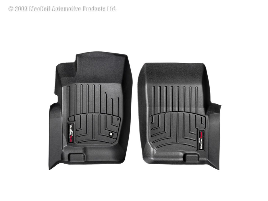 Weathertech 440061 - FloorLiner, DigitalFit® Black Front - Truck Part Superstore