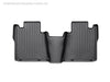 Weathertech 440062 - FloorLiner, DigitalFit® Black Rear - Truck Part Superstore