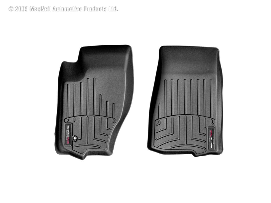 Weathertech 440131 - FloorLiner, DigitalFit® Black Front - Truck Part Superstore