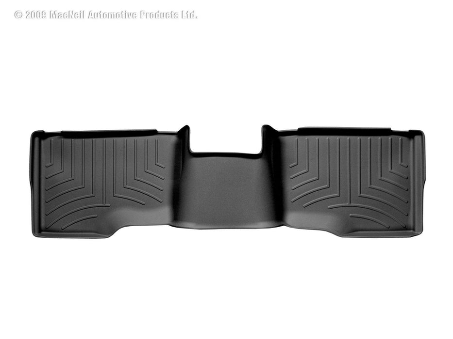 Weathertech 440132 - FloorLiner, DigitalFit® Black Rear - Truck Part Superstore