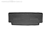 Weathertech 440133 - FloorLiner, DigitalFit® Black Third Row - Truck Part Superstore