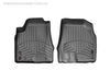 Weathertech 440141 - FloorLiner, DigitalFit® Black Front w/Rear Retention Holes - Truck Part Superstore