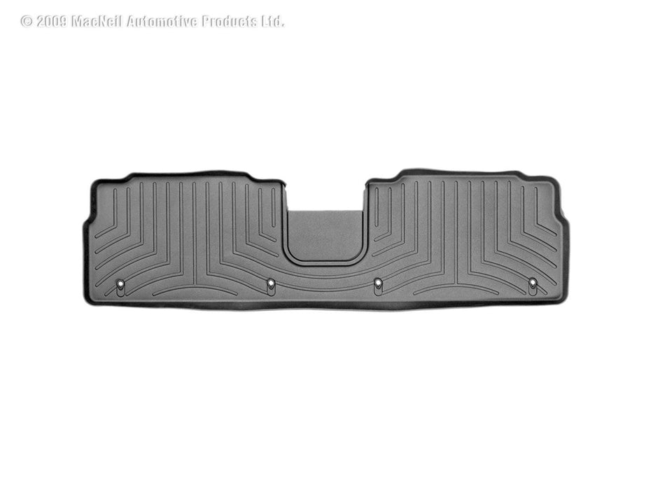 Weathertech 440142 - FloorLiner, DigitalFit® Black Rear - Truck Part Superstore