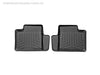 Weathertech 440162 - FloorLiner, DigitalFit® Black Rear - Truck Part Superstore