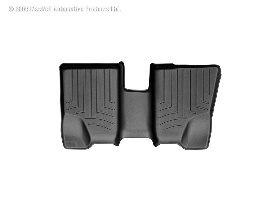 Weathertech 440163 - FloorLiner, DigitalFit® Black Third Row - Truck Part Superstore