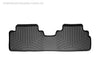 Weathertech 440182 - FloorLiner, DigitalFit® Black Rear - Truck Part Superstore