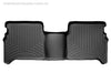 Weathertech 440192 - FloorLiner, DigitalFit® Black Rear - Truck Part Superstore