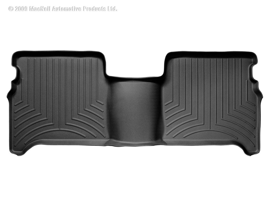 Weathertech 440192 - FloorLiner, DigitalFit® Black Rear - Truck Part Superstore