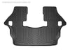 Weathertech 440193 - FloorLiner, DigitalFit® Black Third Row - Truck Part Superstore