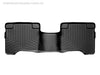Weathertech 440194 - FloorLiner, DigitalFit® Black Rear - Truck Part Superstore