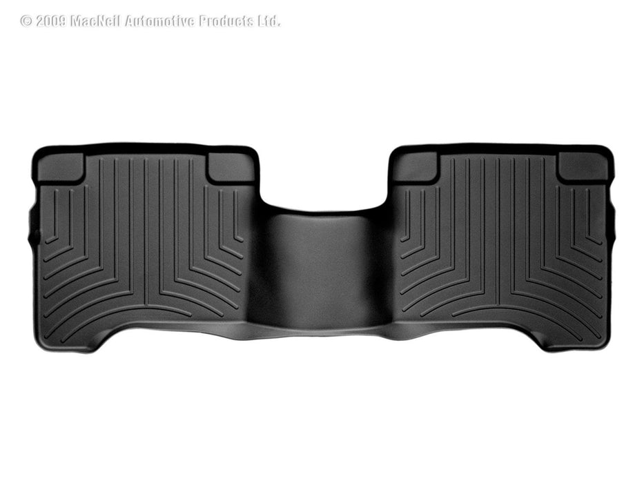 Weathertech 440194 - FloorLiner, DigitalFit® Black Rear - Truck Part Superstore