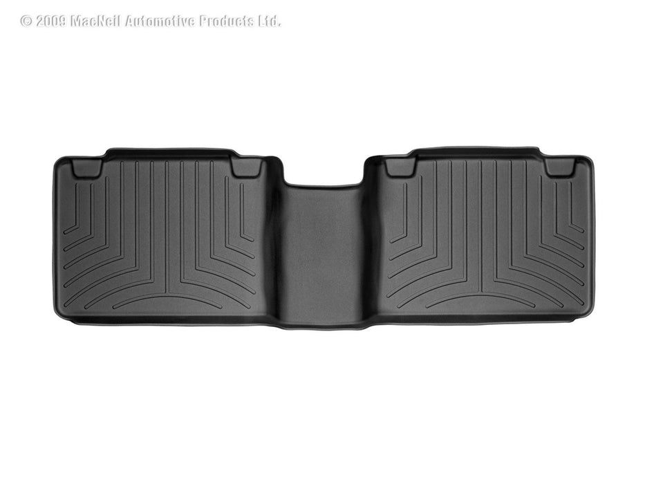 Weathertech 440212 - FloorLiner, DigitalFit® Black Rear - Truck Part Superstore