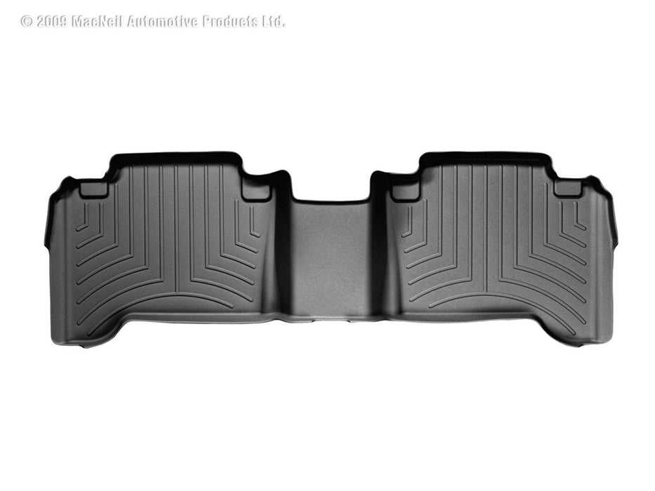 Weathertech 440213 - FloorLiner, DigitalFit® Black Rear - Truck Part Superstore