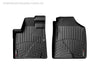 Weathertech 440221 - FloorLiner, DigitalFit® Black Front - Truck Part Superstore