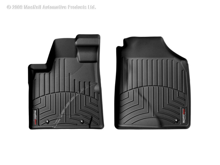 Weathertech 440221 - FloorLiner, DigitalFit® Black Front - Truck Part Superstore