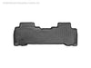 Weathertech 440222 - FloorLiner, DigitalFit® Black Rear - Truck Part Superstore