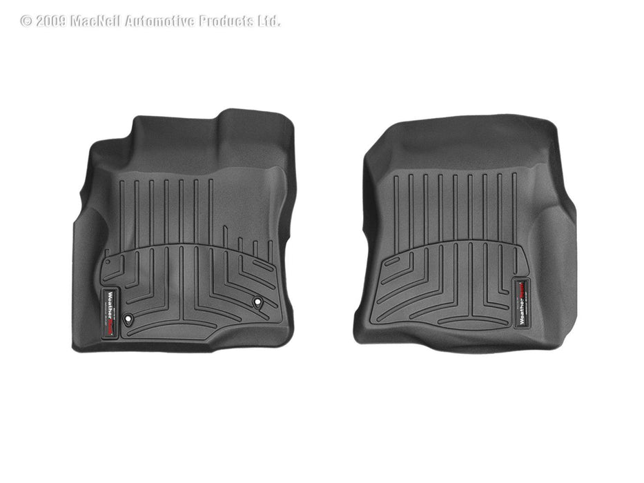 Weathertech 440231 - FloorLiner, DigitalFit® Black Front - Truck Part Superstore