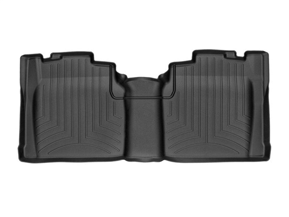 Weathertech 440242 - FloorLiner, DigitalFit® Black Rear Trim Required For Front Row Bench Seat - Truck Part Superstore